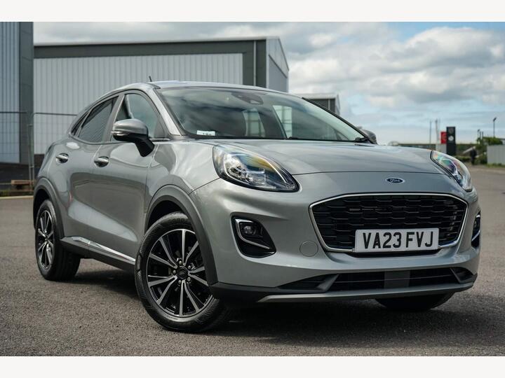 Ford Puma 1.0T EcoBoost MHEV Titanium Euro 6 (s/s) 5dr