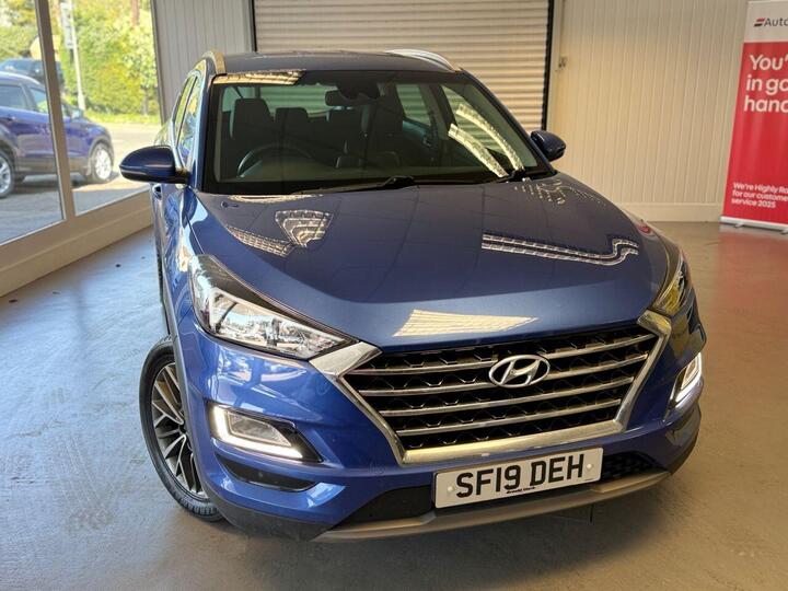 Hyundai TUCSON 1.6 CRDi Premium Euro 6 (s/s) 5dr