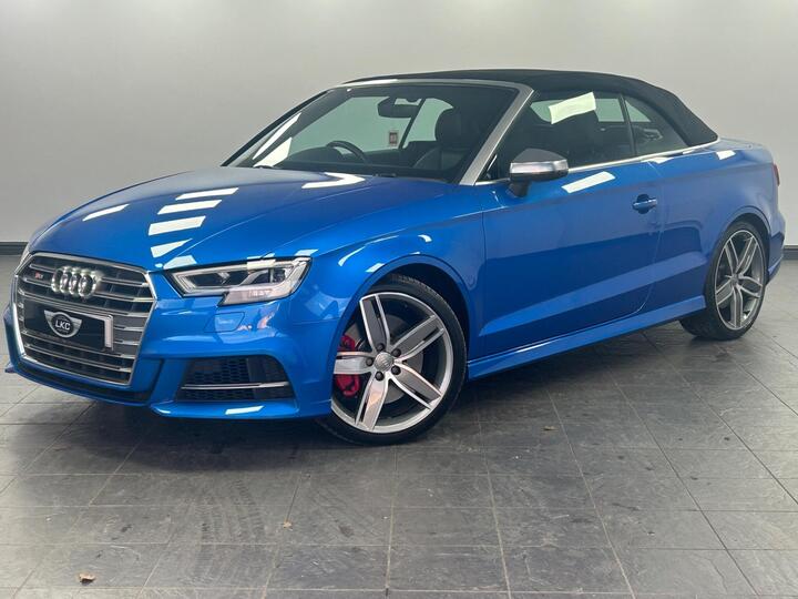 Audi S3 2.0 TFSI Cabriolet S Tronic Quattro Euro 6 (s/s) 2dr