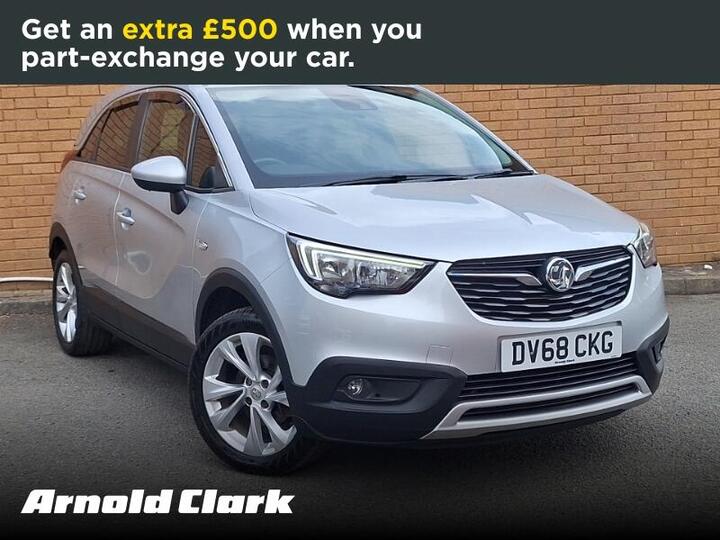 Vauxhall Crossland X 1.2 Turbo GPF Tech Line Nav Euro 6 (s/s) 5dr