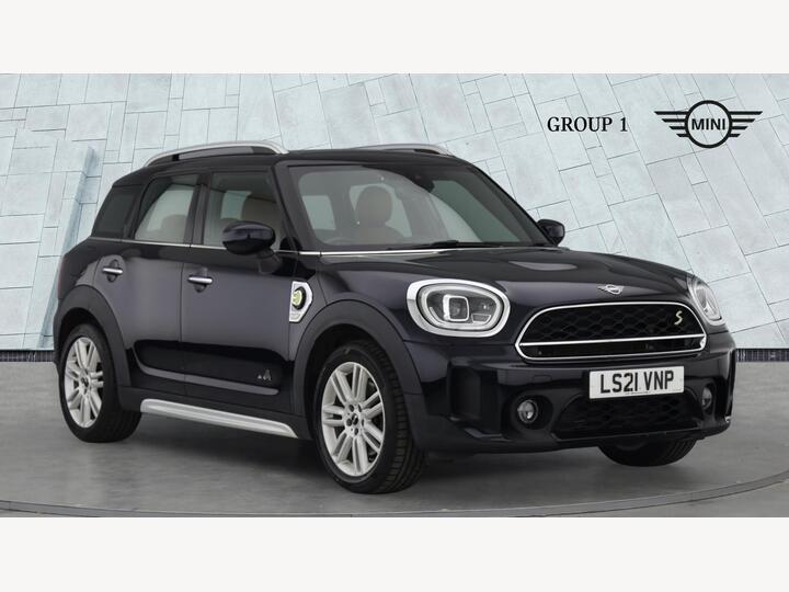 MINI Countryman 1.5 10kWh Cooper SE Exclusive Auto ALL4 Euro 6 (s/s) 5dr