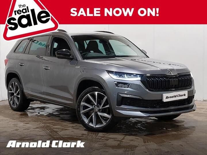 Skoda Kodiaq 1.5 TSI ACT SportLine DSG Euro 6 (s/s) 5dr (7 Seat)