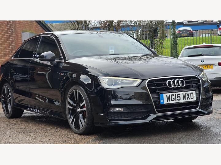 Audi A3 1.6 TDI S Line S Tronic Euro 6 (s/s) 4dr
