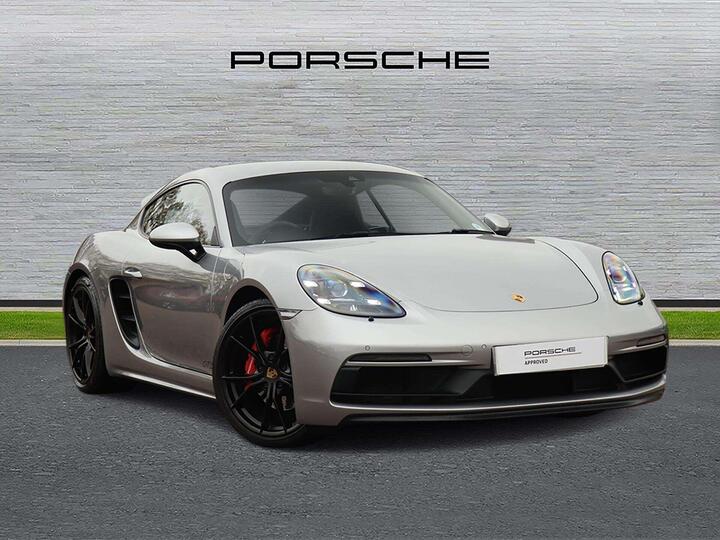 Porsche 718 2.5T GTS PDK Euro 6 (s/s) 2dr