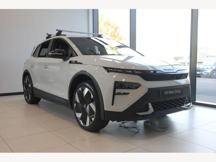 Skoda Elroq 84kWh VRS Auto 4WD 5dr