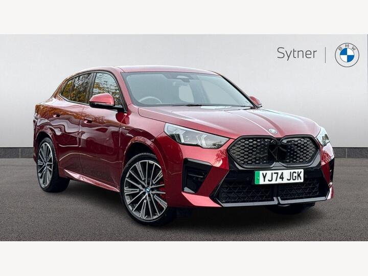 BMW IX2 20 66.5kWh M Sport Auto EDrive 5dr (11kW Charger)