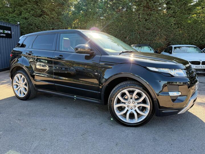 Land Rover Range Rover Evoque 2.2 SD4 Dynamic Auto 4WD Euro 5 (s/s) 5dr