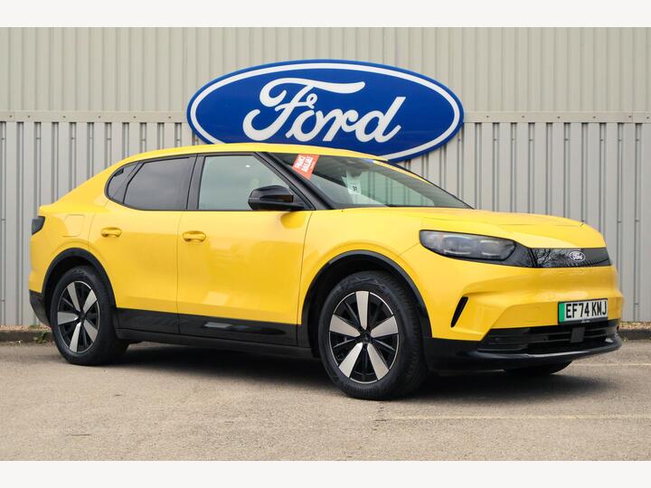 Ford CAPRI Extended Range 77kWh Select Auto 5dr