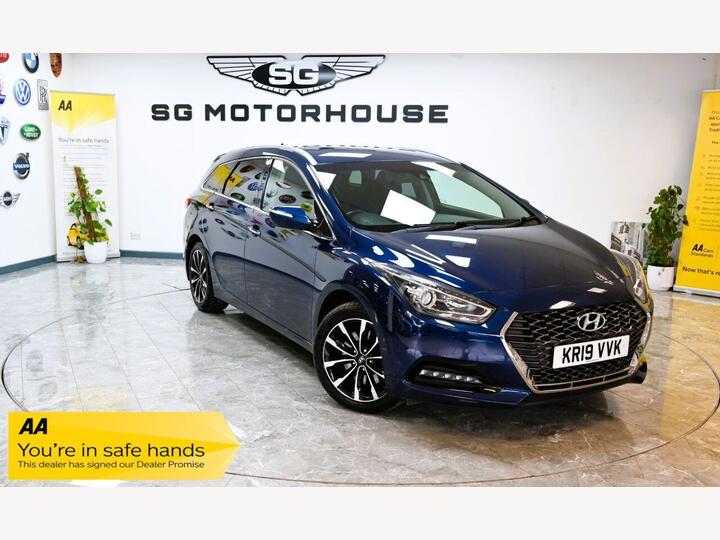 Hyundai I40 1.6 CRDi SE Nav Tourer Euro 6 (s/s) 5dr Hyundai I40 1.6 CRDi SE Nav Tourer Euro 6 (s/s) 5dr