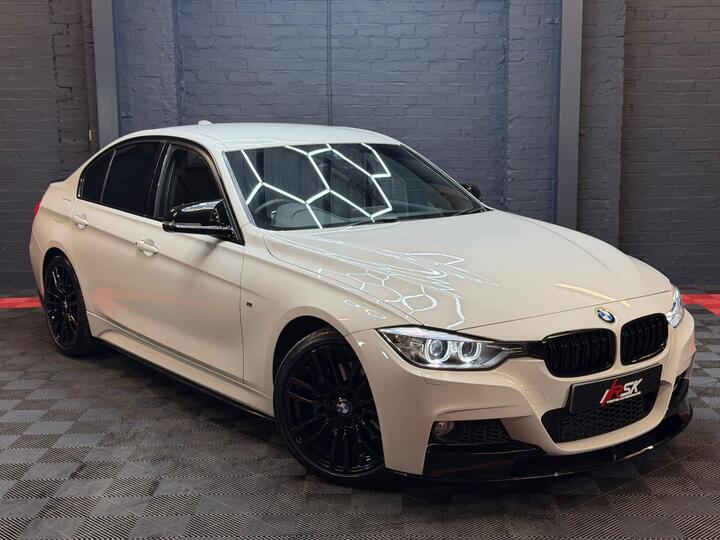 BMW 3 Series 2.0 320d M Sport Auto Euro 6 (s/s) 4dr