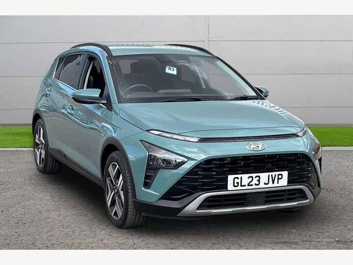 Hyundai BAYON 1.0 T-GDi MHEV Premium DCT Euro 6 (s/s) 5dr