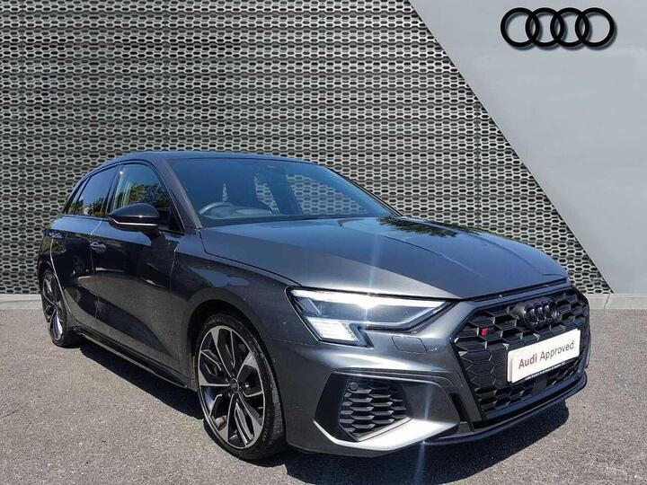 Audi S3 Sportback 2.0 TFSI Vorsprung Sportback S Tronic Quattro Euro 6 (s/s) 5dr