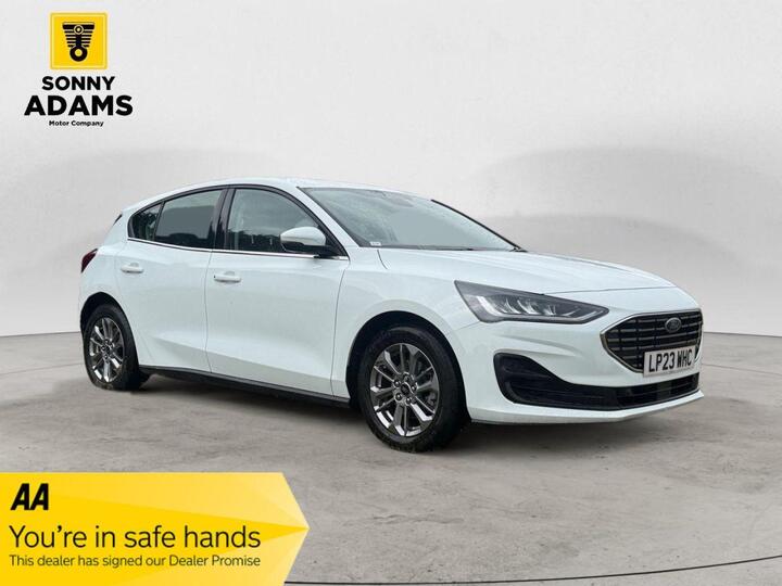 Ford FOCUS 1.0T EcoBoost Titanium Euro 6 (s/s) 5dr