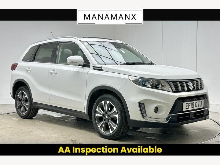 Suzuki Vitara 1.4 Boosterjet SZ5 Auto Euro 6 (s/s) 5dr