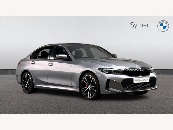 BMW 3 Series 2.0 320i M Sport Auto Euro 6 (s/s) 4dr