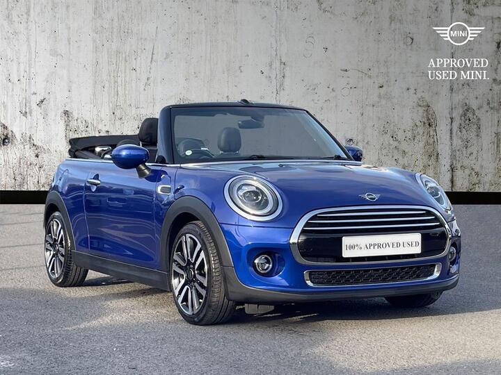 MINI Convertible 1.5 Cooper Exclusive Steptronic Euro 6 (s/s) 2dr