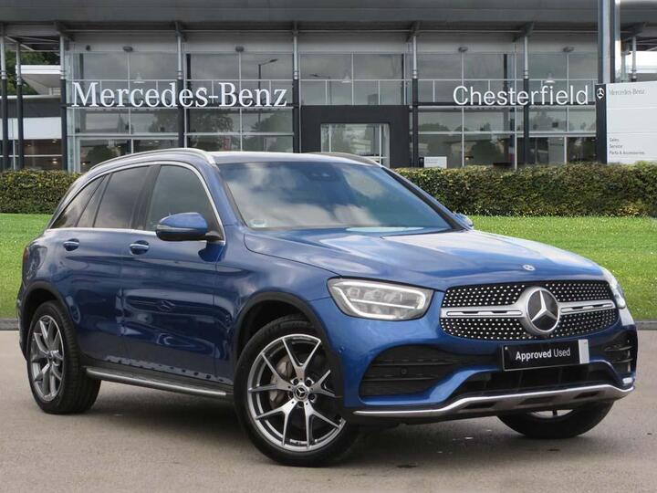 Mercedes-Benz GLC 2.0 GLC300d AMG Line (Premium Plus) G-Tronic+ 4MATIC Euro 6 (s/s) 5dr