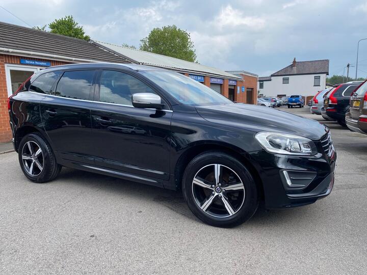 Volvo XC60 2.4 D4 R-Design Lux Nav Auto AWD Euro 6 (s/s) 5dr