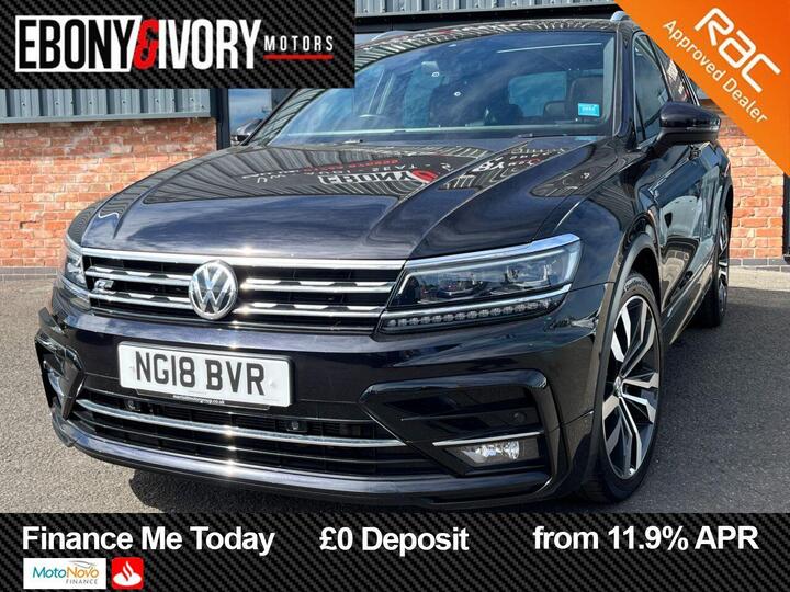 Volkswagen TIGUAN 2.0 TDI R-Line DSG 4Motion Euro 6 (s/s) 5dr