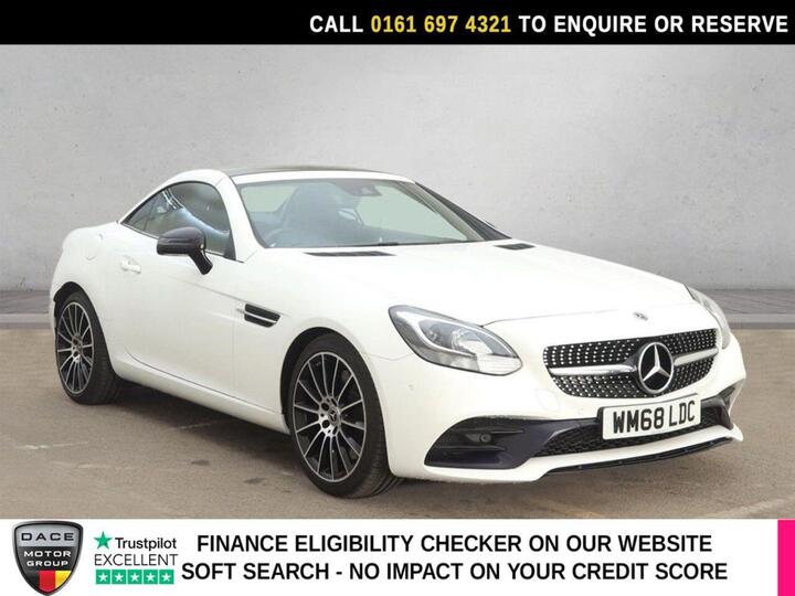 Mercedes-Benz SLC 1.6 SLC180 AMG Line Euro 6 (s/s) 2dr