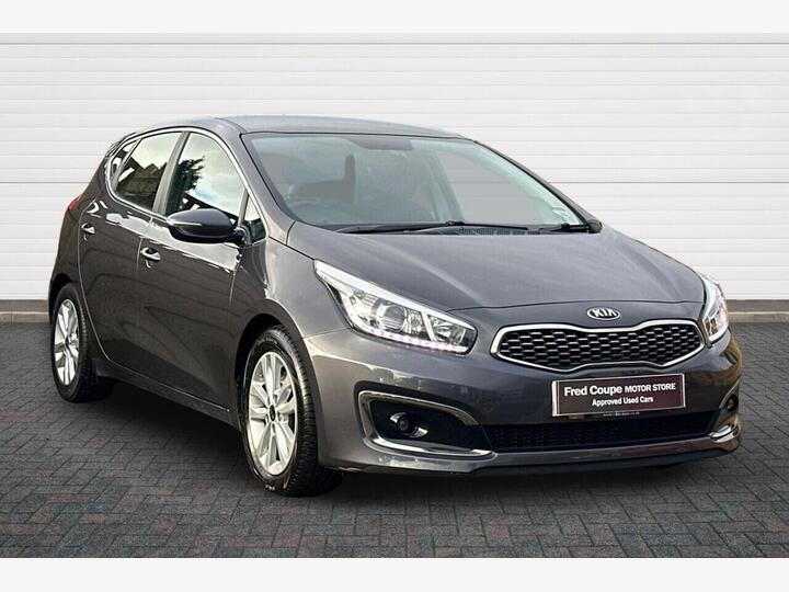 Kia CEED 1.6 CRDi 2 Euro 6 (s/s) 5dr