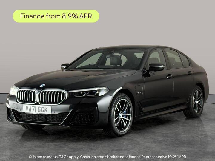 BMW 5 Series 2.0 530e 12kWh M Sport Steptronic Euro 6 (s/s) 4dr