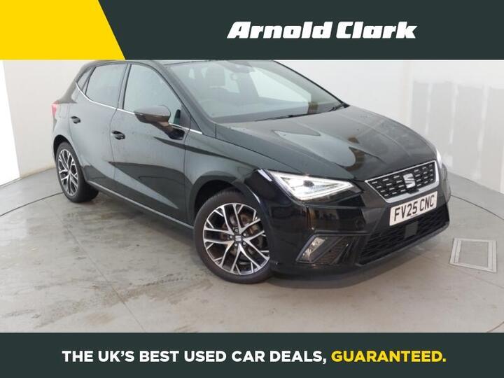 SEAT Ibiza 1.0 TSI XCELLENCE DSG Euro 6 (s/s) 5dr