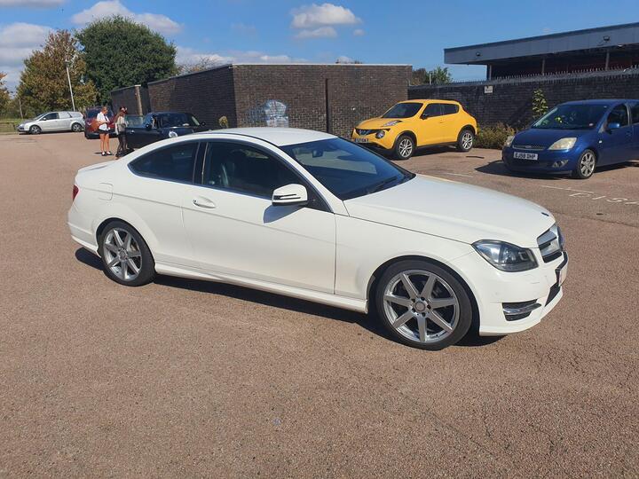 Mercedes-Benz C Class 2.1 C250 CDI AMG Sport Edition G-Tronic+ Euro 5 (s/s) 2dr