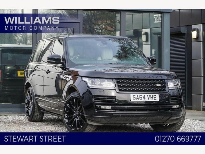 Land Rover RANGE ROVER 3.0 TD V6 Vogue SE Auto 4WD Euro 5 (s/s) 5dr