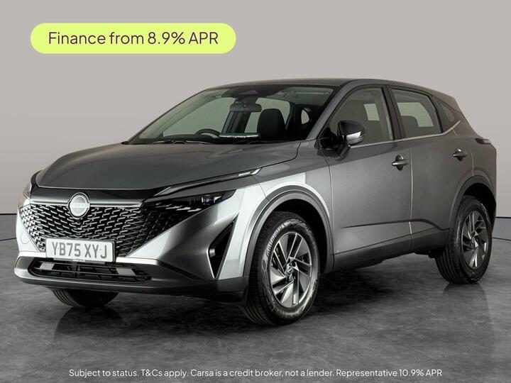 Nissan Qashqai 1.3 DIG-T MHEV Acenta Premium XTRON Euro 6 (s/s) 5dr