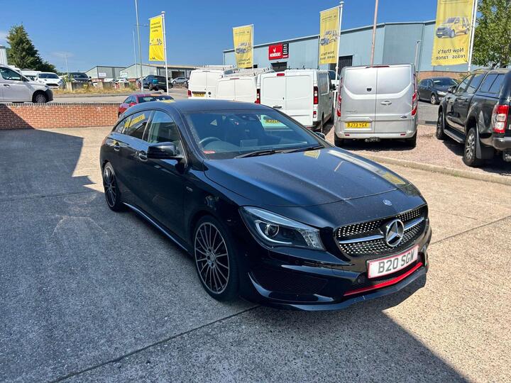 Mercedes-Benz CLA 2.0 CLA250 Engineered By AMG Shooting Brake 7G-DCT 4MATIC Euro 6 (s/s) 5dr