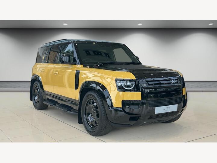 Land Rover Defender 110 3.0 D350 MHEV Trophy Edition Deep Sandglow Auto 4WD Euro 6 (s/s) 5dr