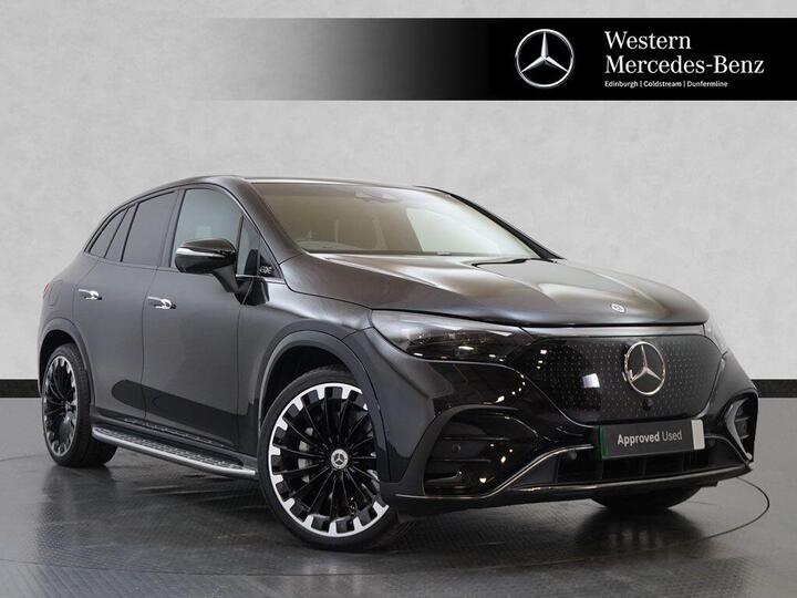 Mercedes-Benz EQE-Class SUV EQE 500 96kWh AMG Line Night Edition (Premium Plus) Auto 4MATIC 5dr Mercedes-Benz EQE-Class SUV EQE 500 96kWh AMG Line Night Edition (Premium Plus) Auto 4MATIC 5dr