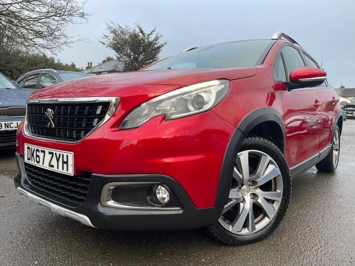 Peugeot 2008 1.2 PureTech Allure EAT Euro 6 (s/s) 5dr