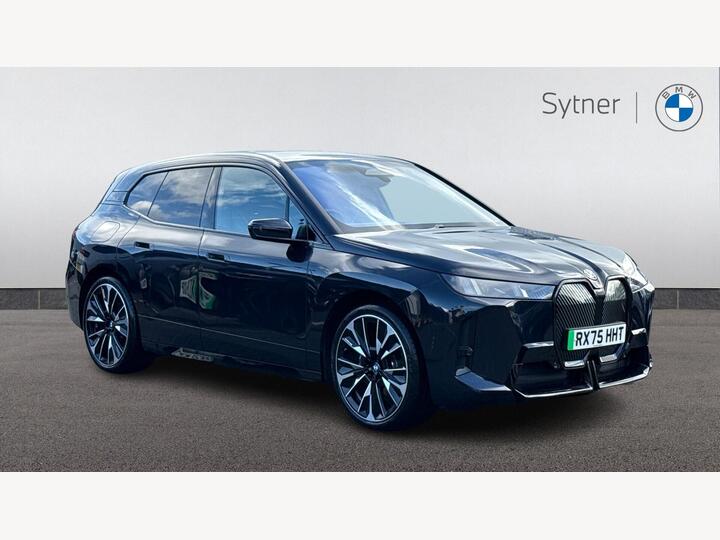 BMW IX 60 111.5kWh M Sport Auto XDrive 5dr (11kW Charger)