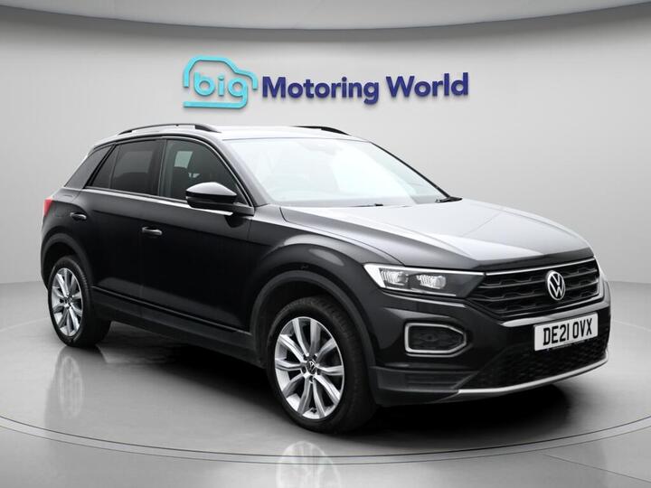 Volkswagen T-Roc 1.5 TSI EVO Black Edition DSG Euro 6 (s/s) 5dr