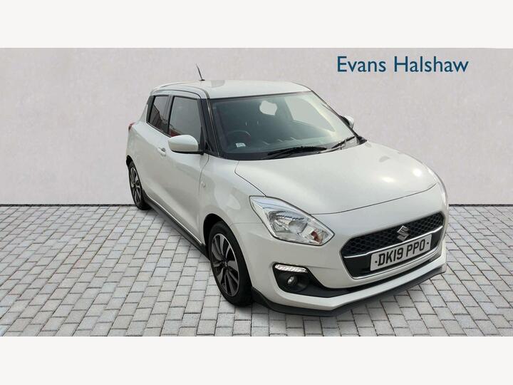 Suzuki Swift 1.2 Dualjet Attitude Euro 6 (s/s) 5dr