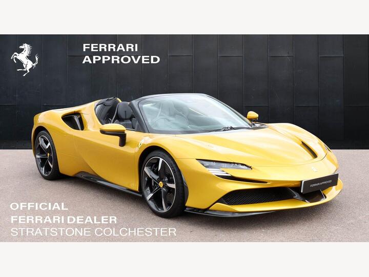 Ferrari SF90 Spider 4.0T V8 7.9kWh F1 DCT 4WD Euro 6 (s/s) 2dr