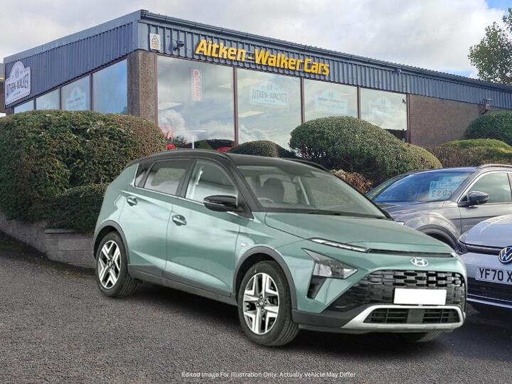 Hyundai Bayon 1.0 T-GDi MHEV SE Connect Euro 6 (s/s) 5dr Hyundai Bayon 1.0 T-GDi MHEV SE Connect Euro 6 (s/s) 5dr