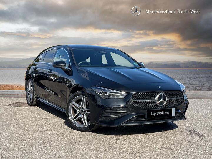 Mercedes-Benz CLA 1.3 CLA250e 15.6kWh AMG Line (Executive) Shooting Brake 8G-DCT Euro 6 (s/s) 5dr