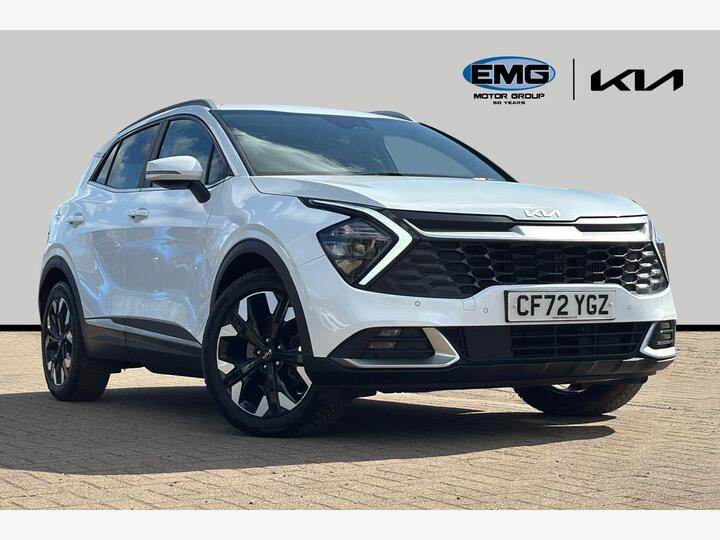 Kia Sportage 1.6 T-GDi 13.8kWh 3 Auto AWD Euro 6 (s/s) 5dr