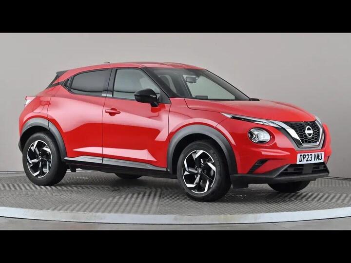 Nissan Juke 1.0 DIG-T N-Connecta Euro 6 (s/s) 5dr