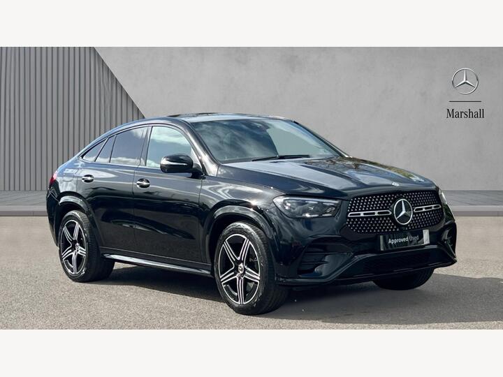 Mercedes-Benz GLE 3.0 GLE450dh MHEV Urban Edition Coupe G-Tronic 4MATIC Euro 6 (s/s) 5dr Mercedes-Benz GLE 3.0 GLE450dh MHEV Urban Edition Coupe G-Tronic 4MATIC Euro 6 (s/s) 5dr