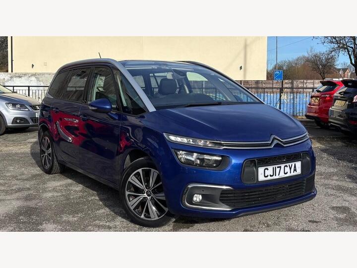Citroen Grand C4 Picasso 1.6 BlueHDi Feel Euro 6 (s/s) 5dr Citroen Grand C4 Picasso 1.6 BlueHDi Feel Euro 6 (s/s) 5dr