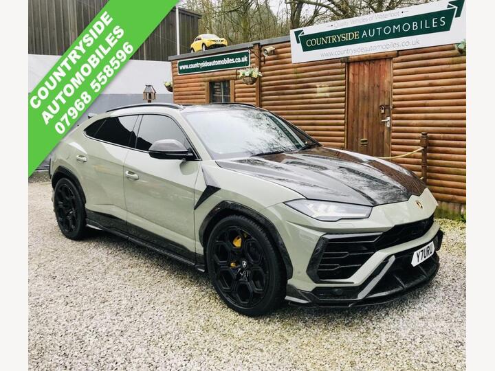 Lamborghini URUS 4.0 V8 BiTurbo Auto 4WD Euro 6 5dr
