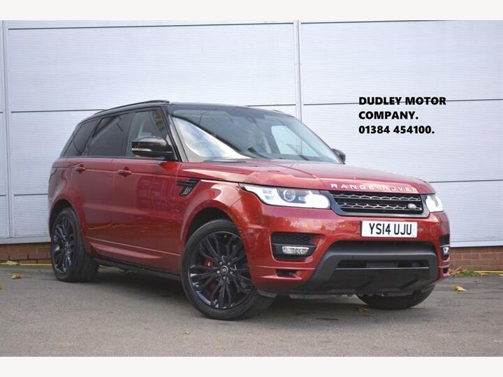 Land Rover Range Rover Sport 3.0 SD V6 Autobiography Dynamic Auto 4WD Euro 5 (s/s) 5dr