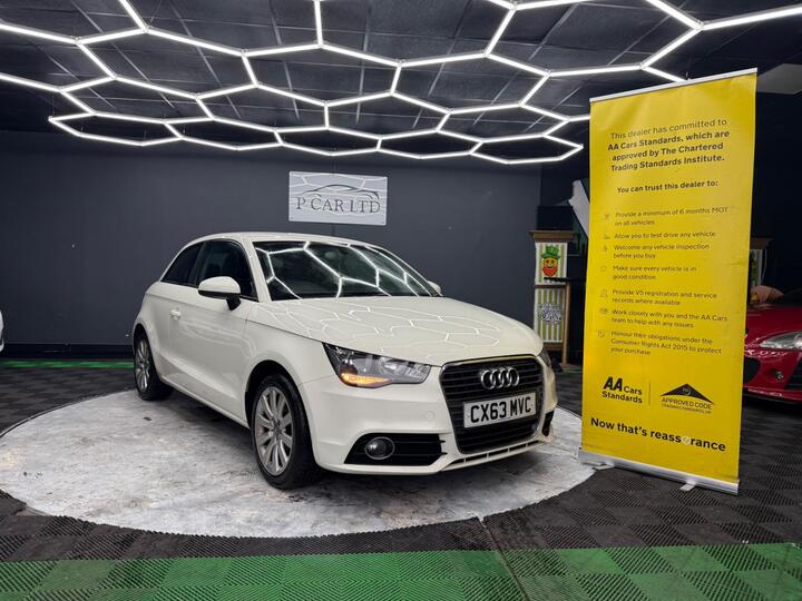 Audi A1 1.4 TFSI Sport Euro 5 (s/s) 3dr