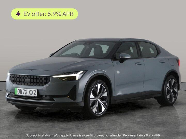 Polestar Polestar 2 Single Motor 69kWh Standard Range Fastback Auto FWD 5dr