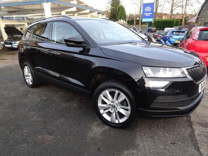 Skoda Karoq 1.6 TDI SE Technology DSG Euro 6 (s/s) 5dr