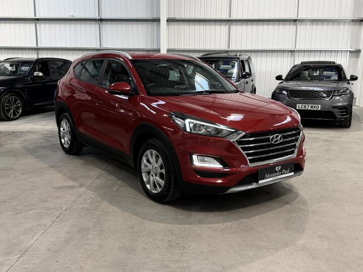 Hyundai TUCSON 1.6 T-GDi SE Nav DCT Euro 6 (s/s) 5dr